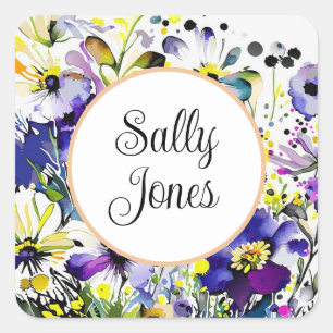 Personalised stickers 