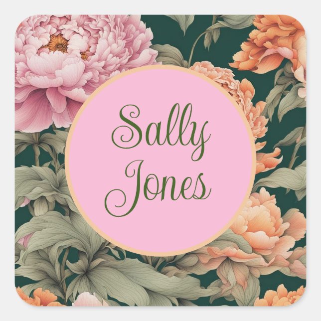 Personalised stickers  (Front)