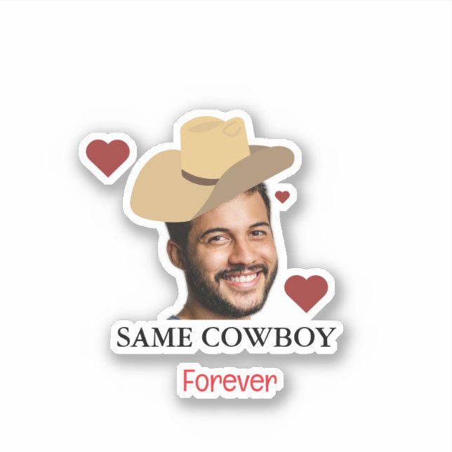 Personalised Stickers, Face Sticker, bachelorette  (Front)