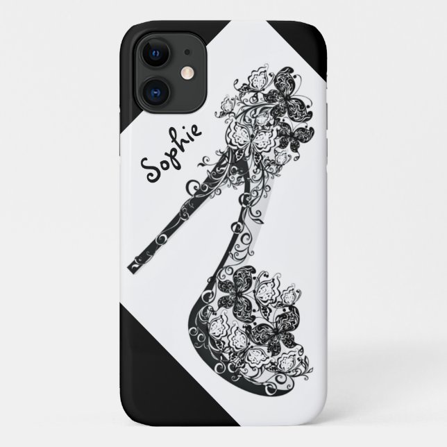 Personalised Stilettos Shoes High Heels Pumps Case-Mate iPhone Case (Back)