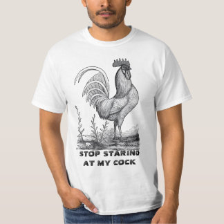 Personalised stop staring at ..... T-Shirt