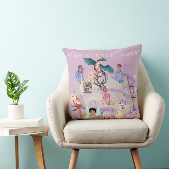 Personalised Story Book Cushion (Chair)