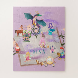Personalised Story Book Jigsaw Puzzle