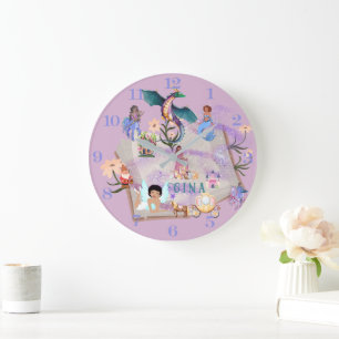Personalised Story Book Large Clock