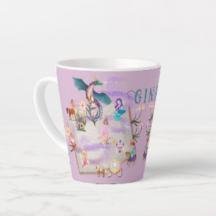 Personalised Story Book Latte Mug