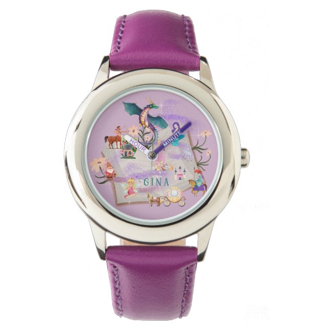 Personalised Story Book Watch (Front)