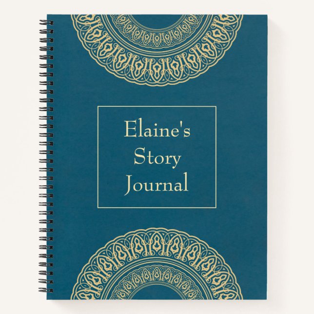 Personalised Story Writing Journal (Front)