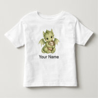 Personalised Storybook Baby Dragon Hedgehog Kids