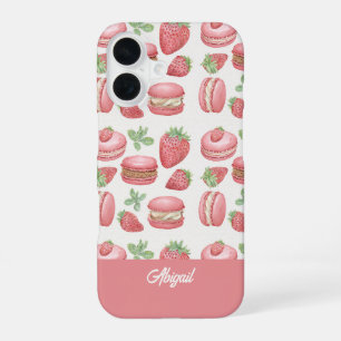 Personalised Strawberry Phone Case