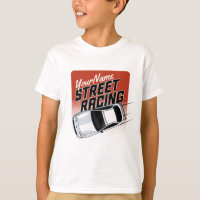 Personalised Street Racing Race Car Motorsport