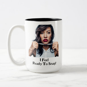 Personalised Stress Design Mug