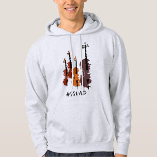 Personalised Strings Squad Music Hoodie