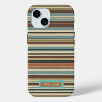 Personalised  Striped 