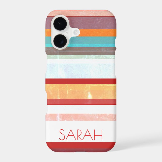 Personalised Stripes (Back)