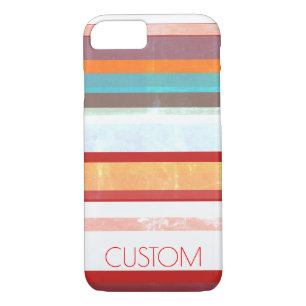 Personalised Stripes iPhone 8/7 Case