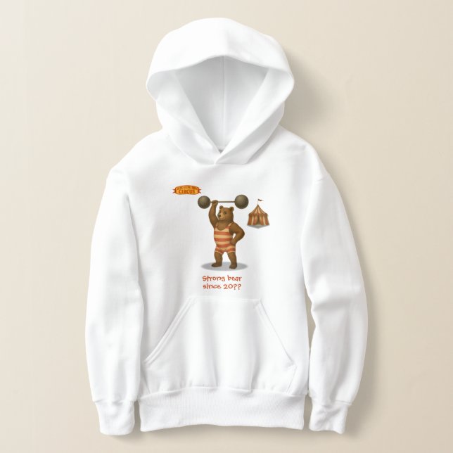 Personalised "strong-bear" (Laydown)