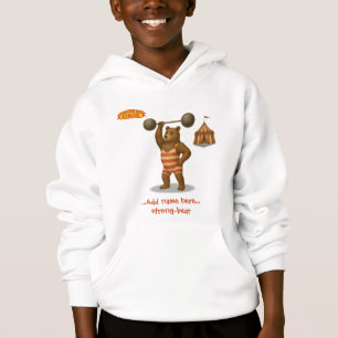 Personalised "strong-bear"