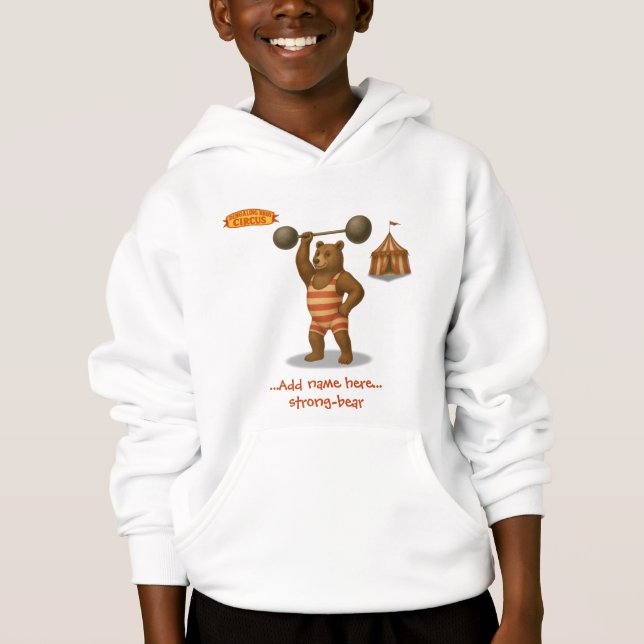 Personalised "strong-bear" (Front)