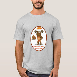Personalised "strong-bear" T-Shirt