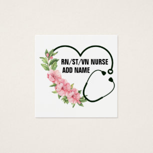 Personalised Student-Registered-Veteran Nurse Name