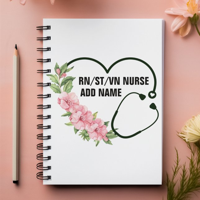 Personalised Student-Registered-Veteran Nurse Name Planner (Creator Uploaded)