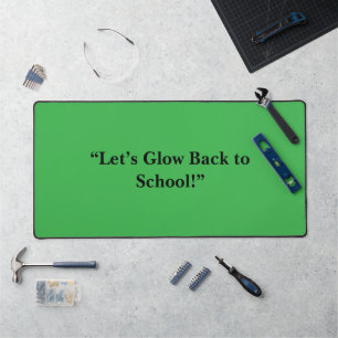 Personalised Student Study Desk Mat