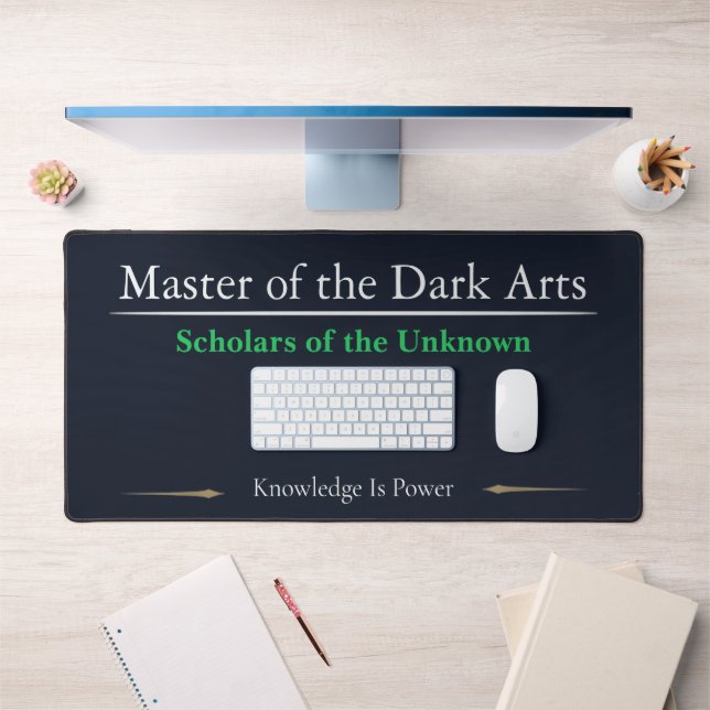 Personalised Student Study Desk Mat (Office 1)