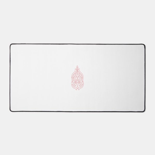 Personalised Student Study Desk Mat (Front)