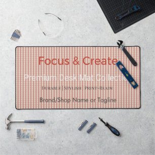 Personalised Student Study Desk Mat