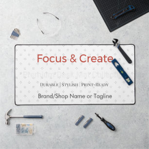 Personalised Student Study Desk Mat