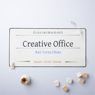 Personalised Student Study Desk Mat
