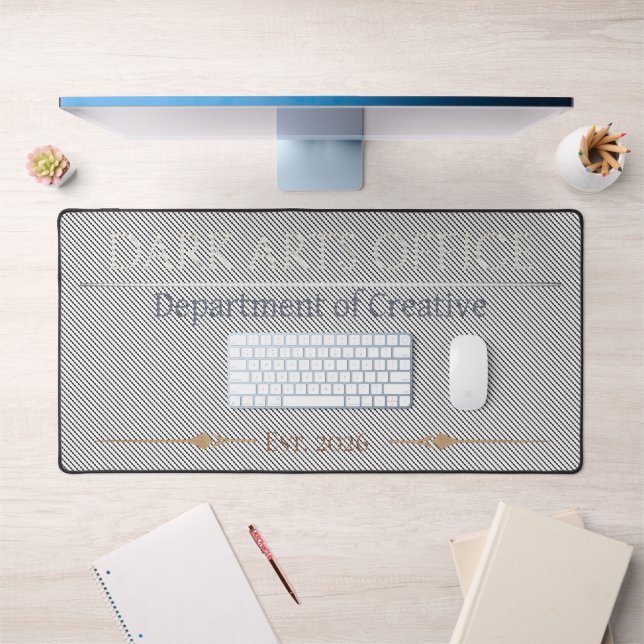 Personalised Student Study Desk Mat (Office 1)