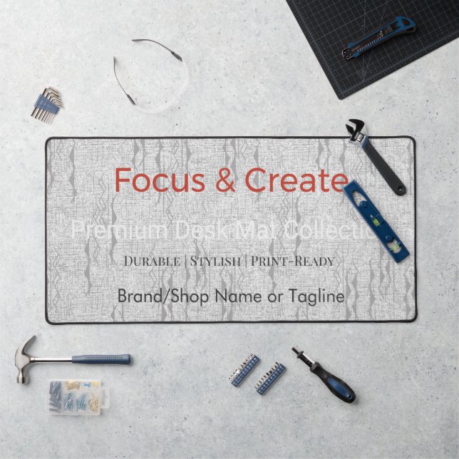 Personalised Student Study Desk Mat (Workstation)