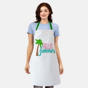 Personalised Style Grilling Joy, Summer BBQ Chef Apron