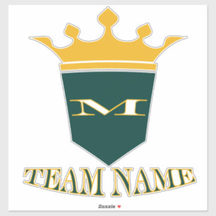 Personalised Stylish Custom Team Name
