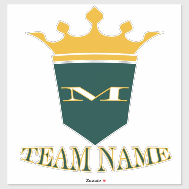 Personalised Stylish Custom Team Name (Sheet)