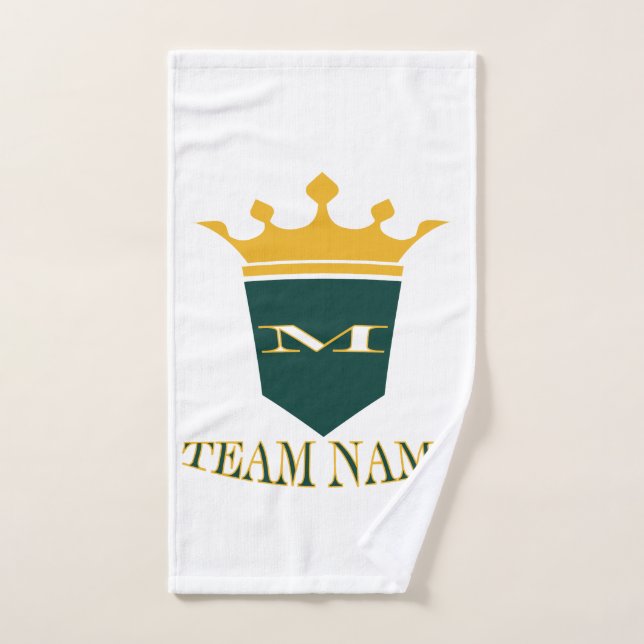 Personalised Stylish Custom Team Name Hand Towel (Hand Towel)