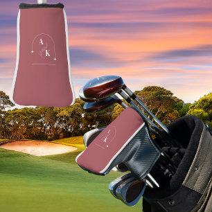 Personalised & Stylish Golf Club Head Cover