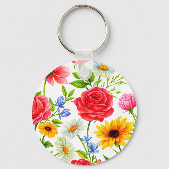 Personalised Stylish Keychain – Custom Gift  (Front)