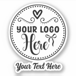 Personalised Stylish Logo Modern Custom Brand 