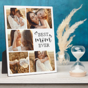 Personalised Stylish Modern Keepsake Photo Gift Plaque