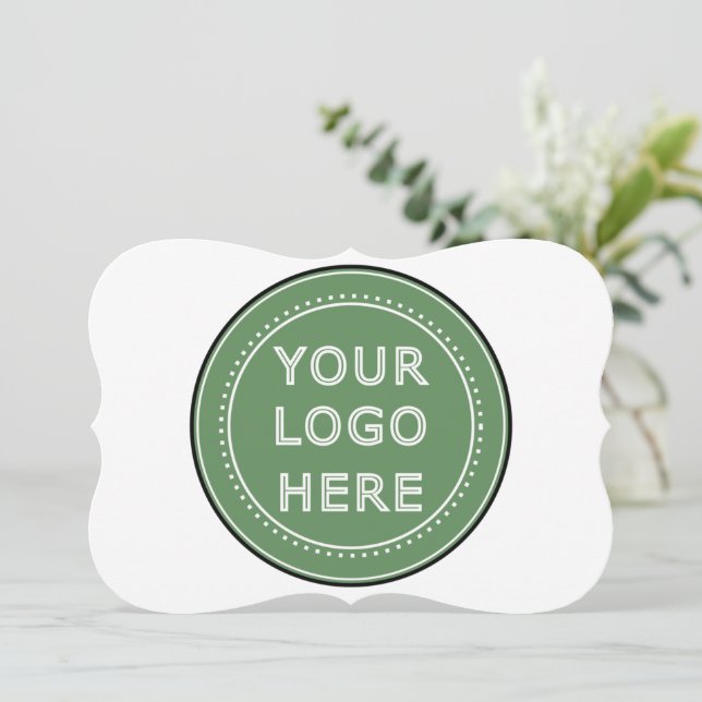 Personalised, stylish, modern & minimal (Standing Front)