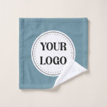 Personalised, stylish, modern & minimal bath towel set<br><div class="desc">This design is useable by all. The text,  colours,  logo,  and images may all be added,  changed,  or resized as needed. Many thanks.</div>