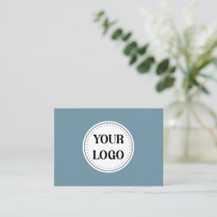 Personalised, stylish, modern & minimal business card