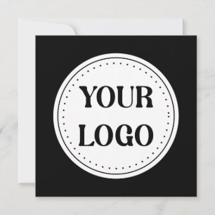 Personalised, stylish, modern & minimal card