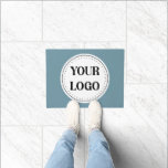 Personalised, stylish, modern & minimal doormat<br><div class="desc">This design is useable by all. The text,  colours,  logo,  and images may all be added,  changed,  or resized as needed. Many thanks.</div>