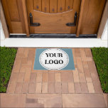 Personalised, stylish, modern & minimal doormat<br><div class="desc">This design is useable by all. The text,  colours,  logo,  and images may all be added,  changed,  or resized as needed. Many thanks.</div>