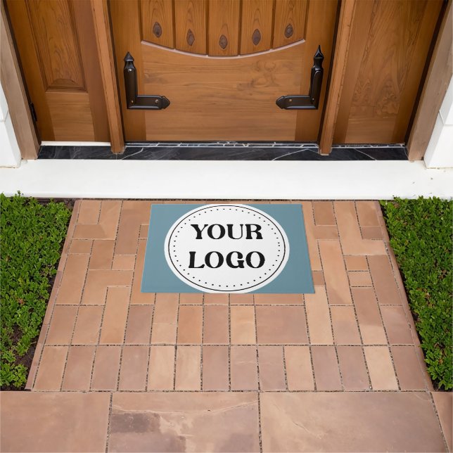 Personalised, stylish, modern & minimal doormat (Outdoor)