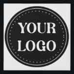 Personalised, stylish, modern & minimal faux canvas print<br><div class="desc">This design is useable by all. The text,  colours,  logo,  and images may all be added,  changed,  or resized as needed. Many thanks.</div>