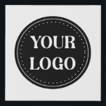 Personalised, stylish, modern & minimal faux canvas print<br><div class="desc">This design is useable by all. The text,  colours,  logo,  and images may all be added,  changed,  or resized as needed. Many thanks.</div>